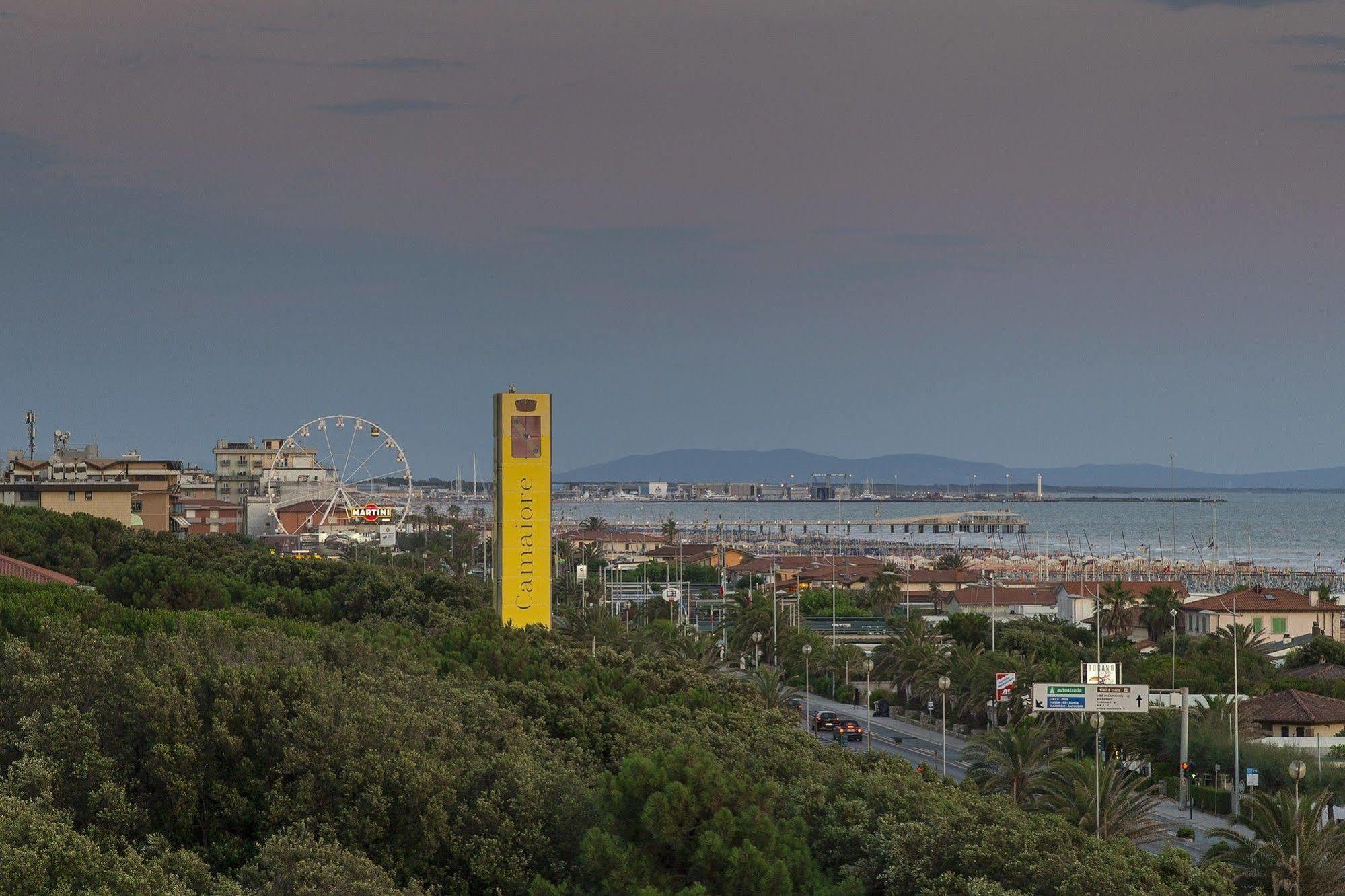 Hotel Bixio Lido di Camaiore Eksteriør bilde